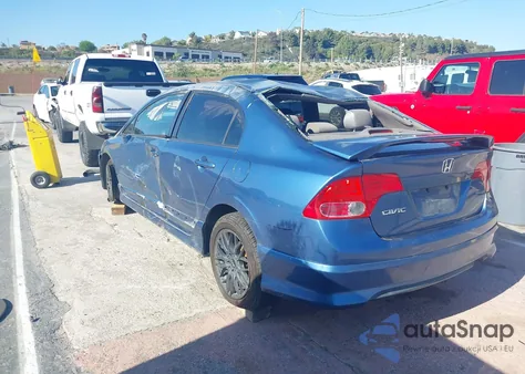 2006 Honda Civic Lx from USA, damaged, VIN 1HGFA16586L117656